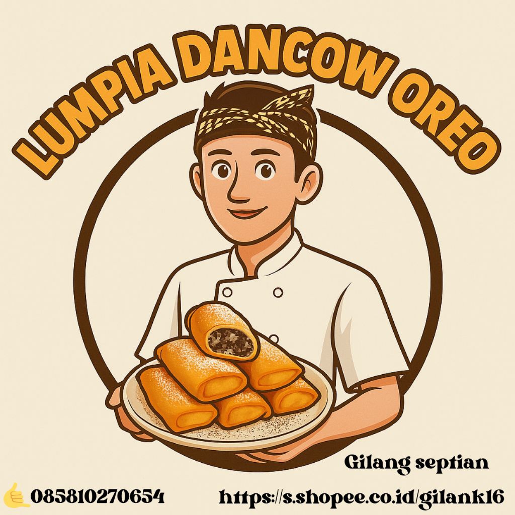 

Paket Hemat Lumpia Goriorio 1 Pcs Isi 10 Rp 22 k