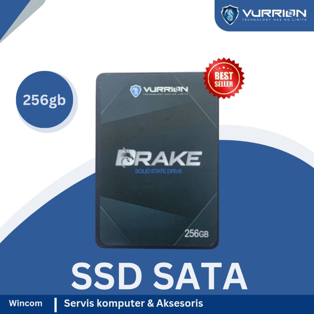 SSD sata 256gb vurrion drake