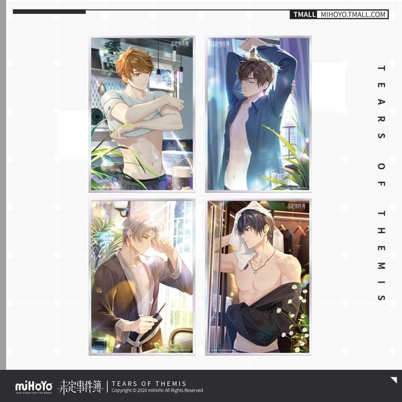 Tears of Themis Shikishi Morning Time ver