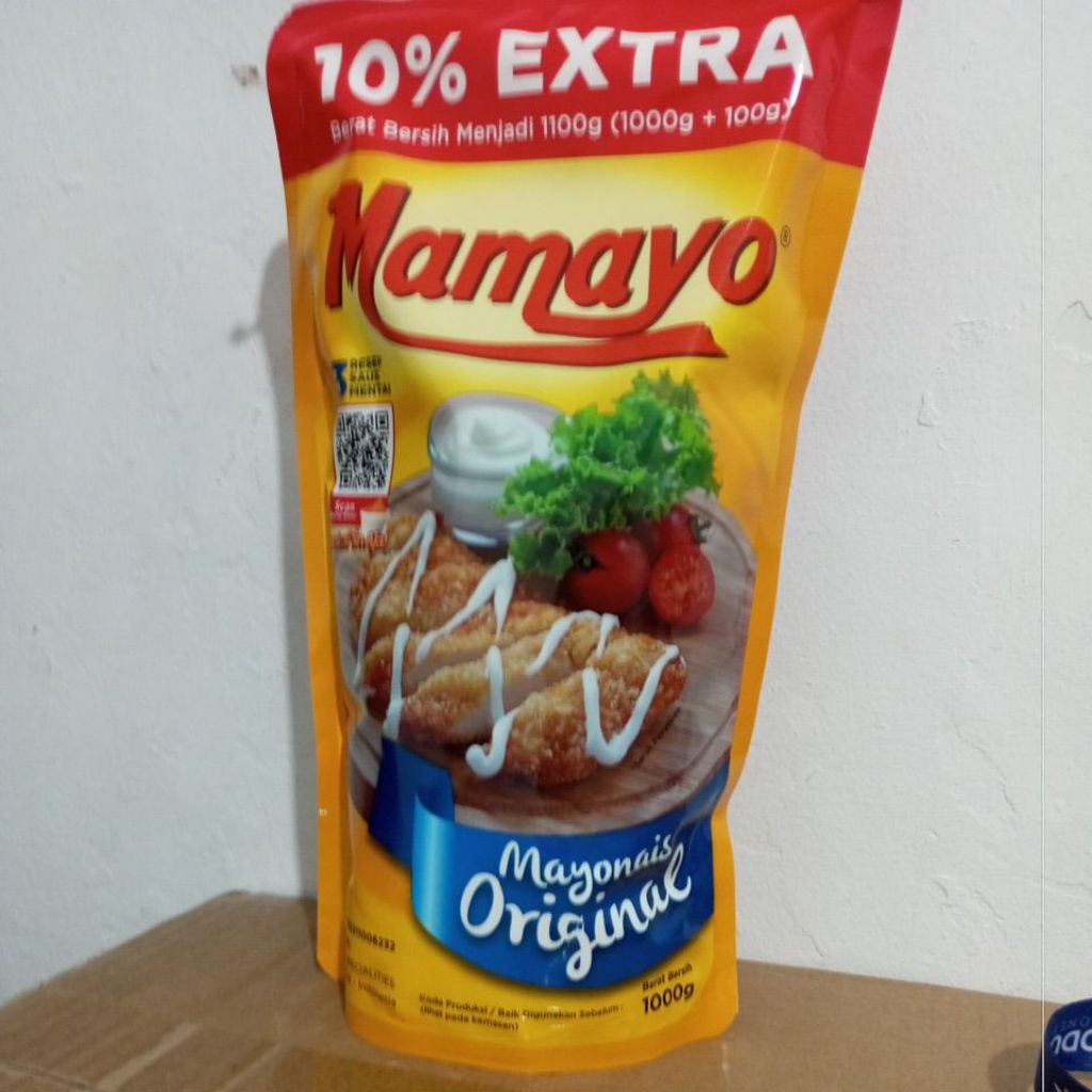 

Mamayo Mayonaise 1kg
