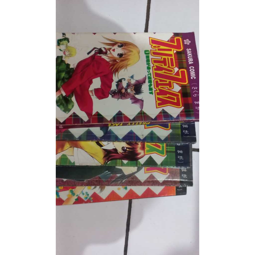 Komik Pretty Face 1-5