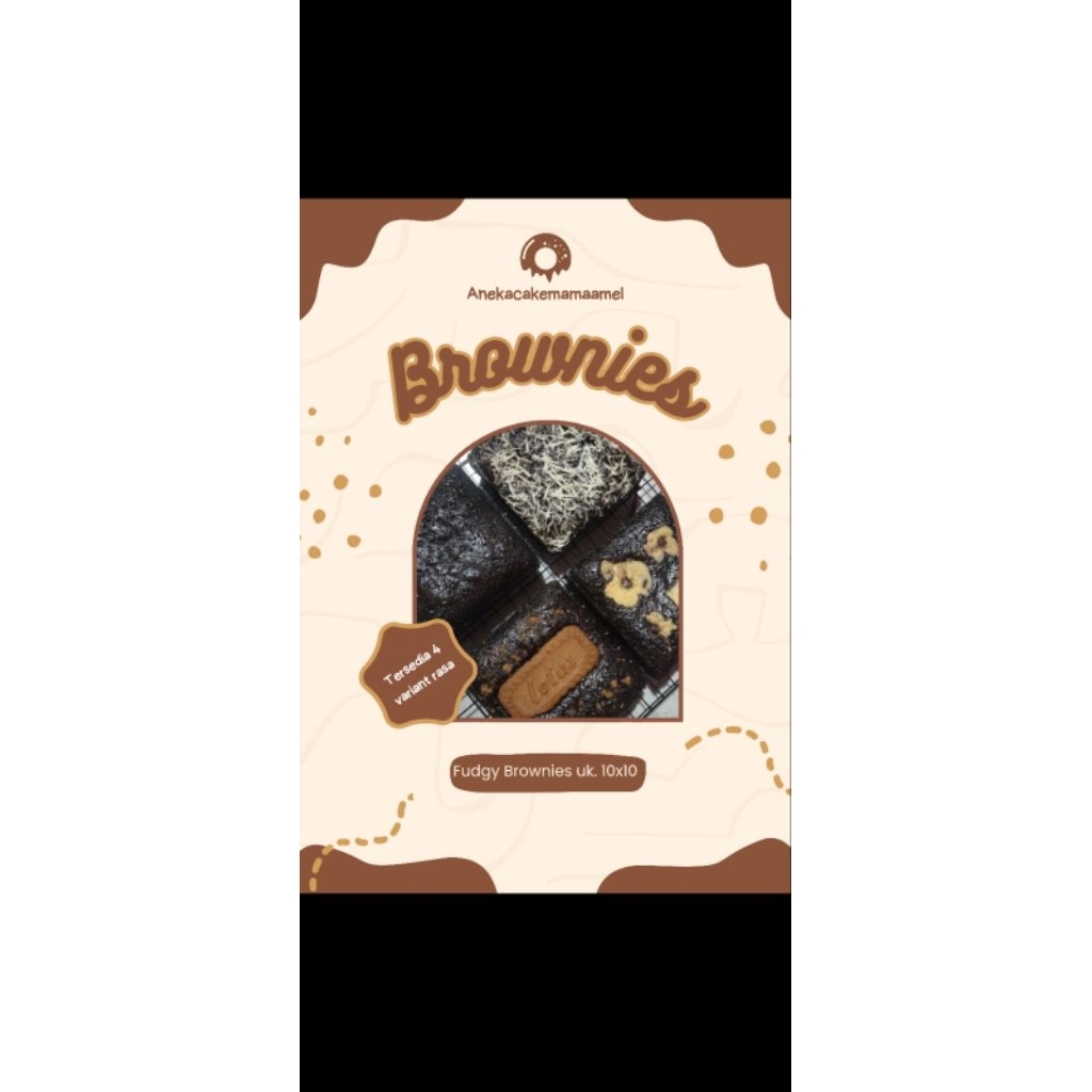 

Fudgy Brownies uk.10x10