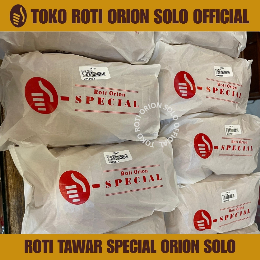 

Roti Tawar Special Orion - Orion Solo