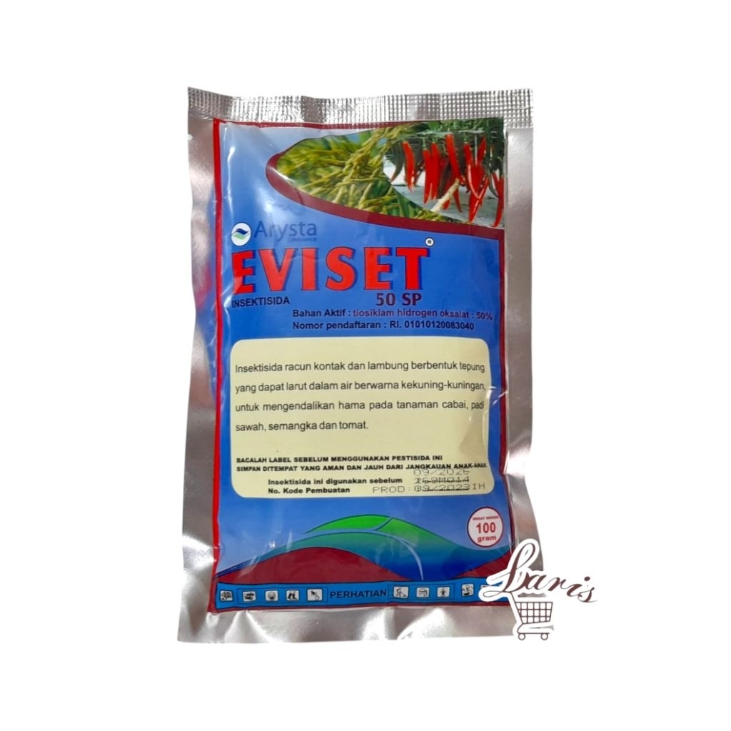 EVISET 50 SP isi 100 gram