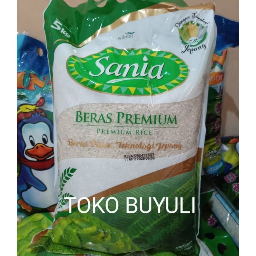 

Beras Premium Pilihan 5kg*1pc