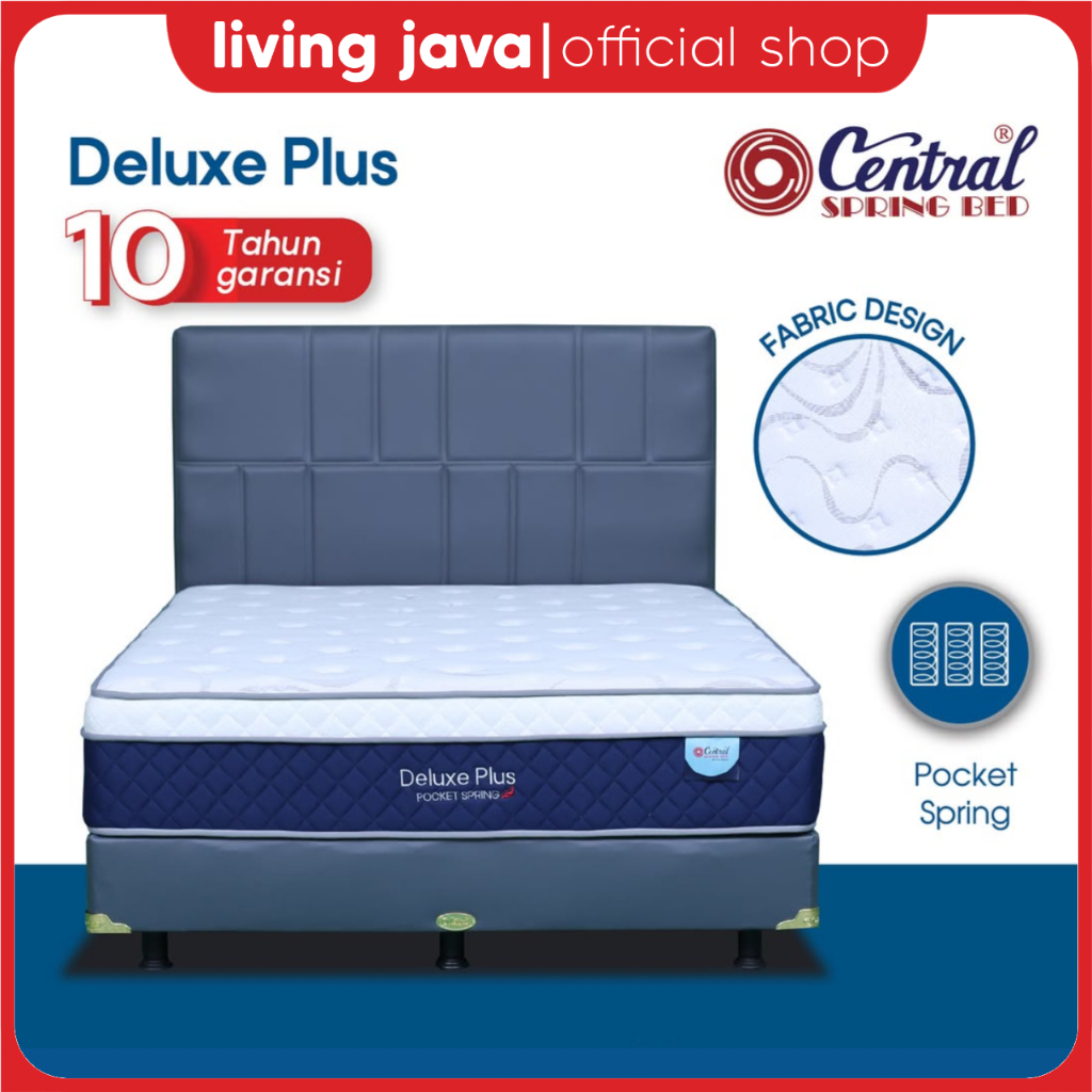 CENTRAL SPRINGBED DELUXE PLUS POCKET