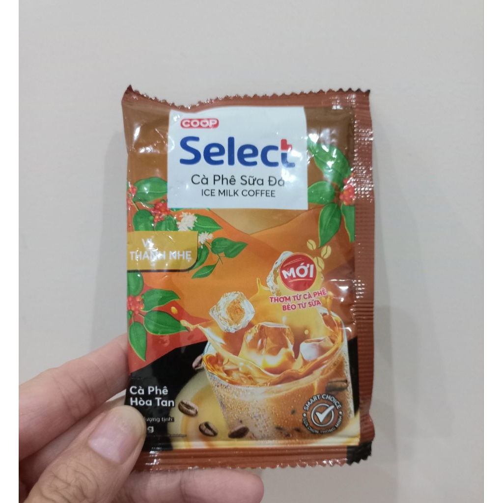 

coop select ca phe sua da coffee (READY,VIETNAM)