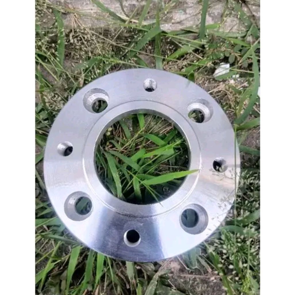 Plendes Adaptor cakram depan piringan datar, pnp Yamaha fiz r, Jupiter, RX king, tromol Supra piring