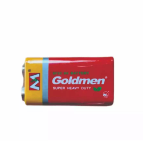 Baterai / Battery 9V Kotak Goldmen Non Rechargeable