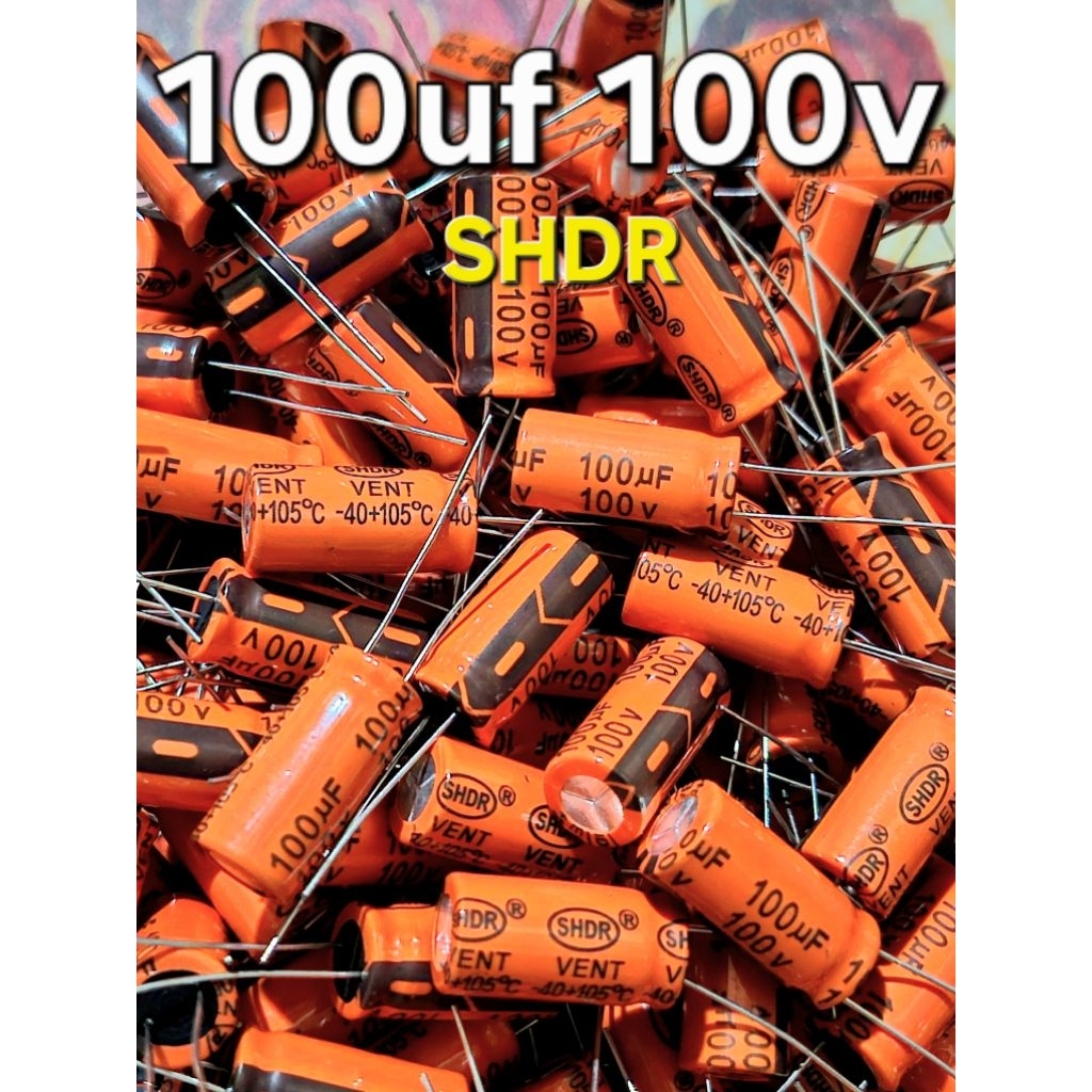 elco 100uf 100v original