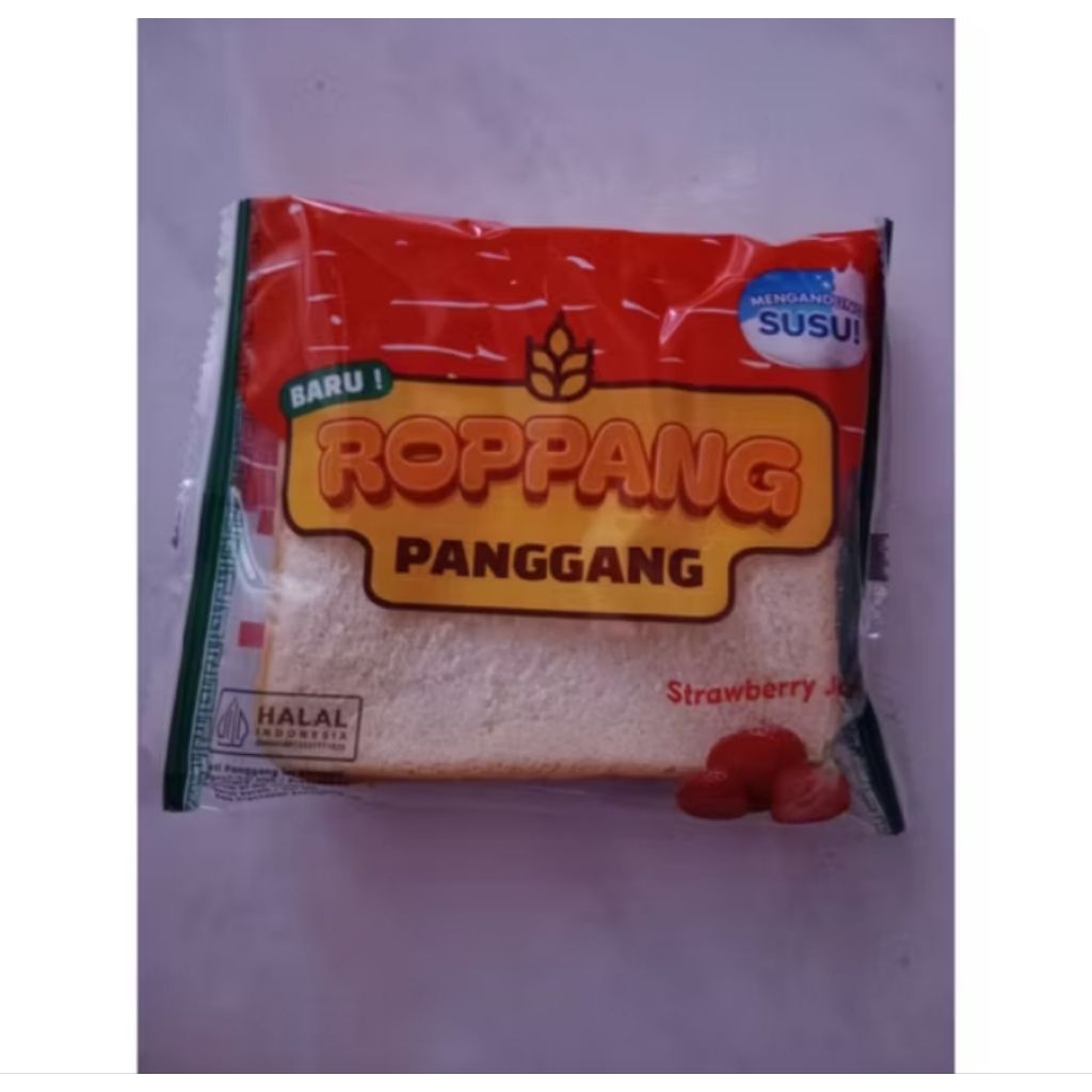 

roppang (roti panggang) dengan selai rasa dan kenikmatan yang luar biasa