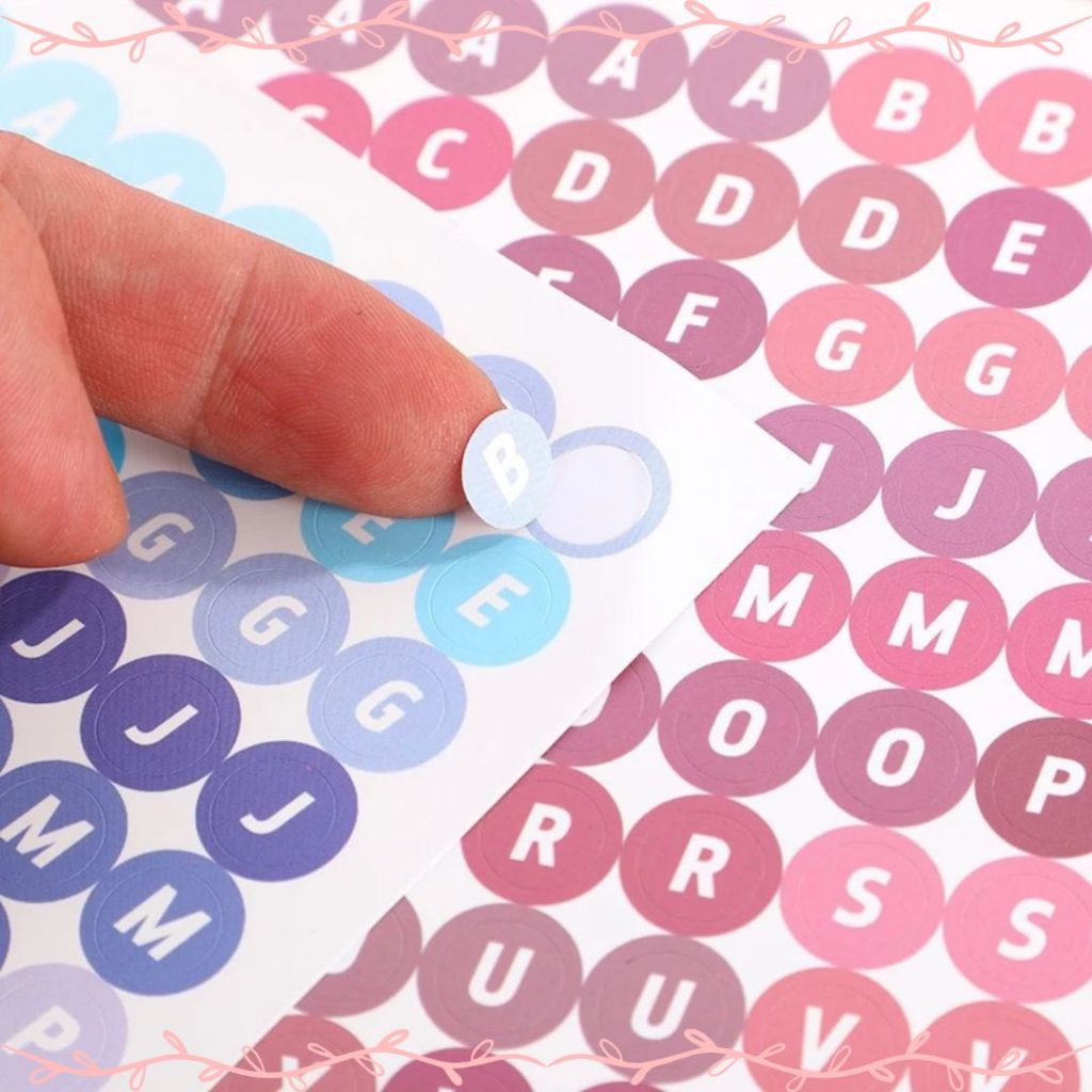 

Stiker Huruf Deco Alphabet Untuk Diary Aesthetic Sticker Dekorasi Jurnal Scrapbook Stiker Alat Tulis Simple Hias Keyboard