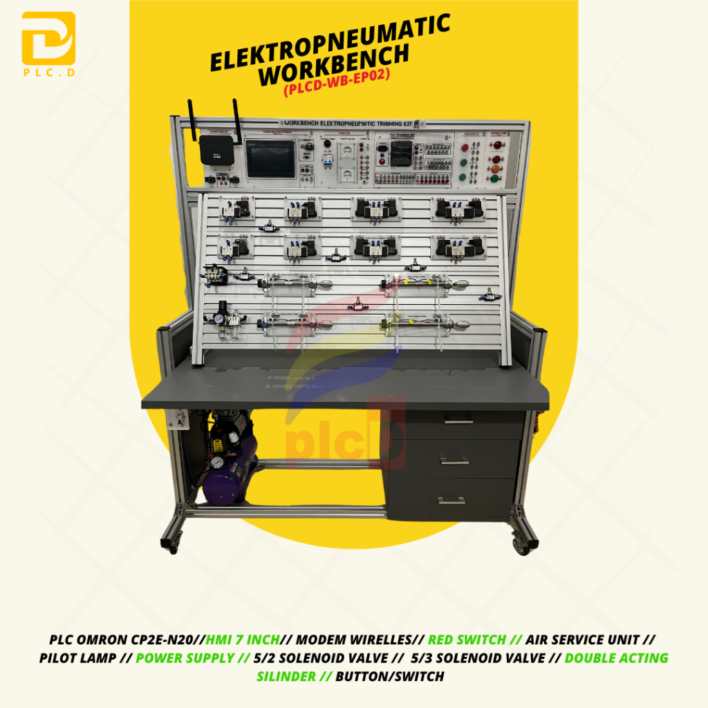 Elektropneumatic Workbench PLCD