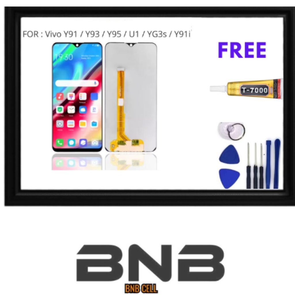LCD VIVO Y91/Y91C/Y93/Y95/Y1S  +TOUCHSCREEN ORIGINAL LCD VIVO Y91 ORIGINAL TOUCHSREEN