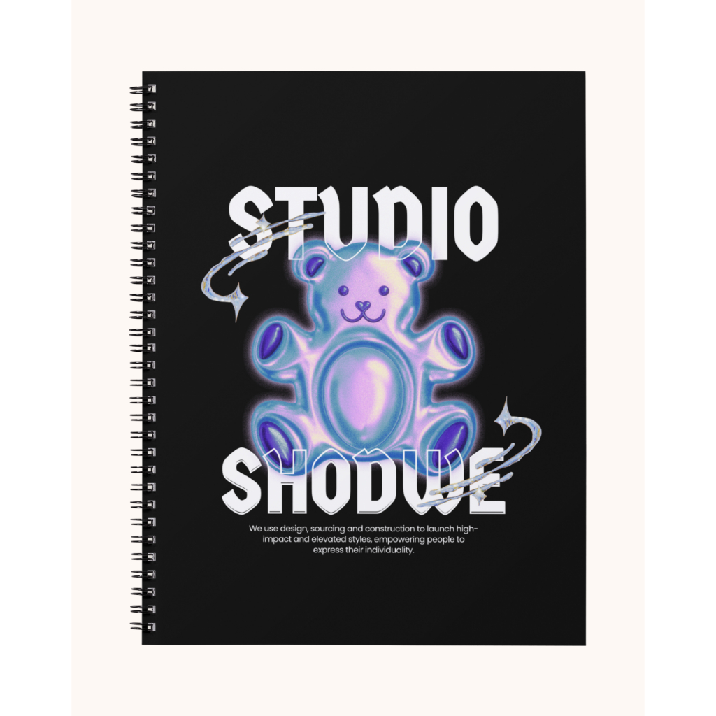 

Notebook Reflektif A5 Spiral – 50 Halaman Hitam Putih | HVS 80gsm & 100gsm – Studio Shodwe
