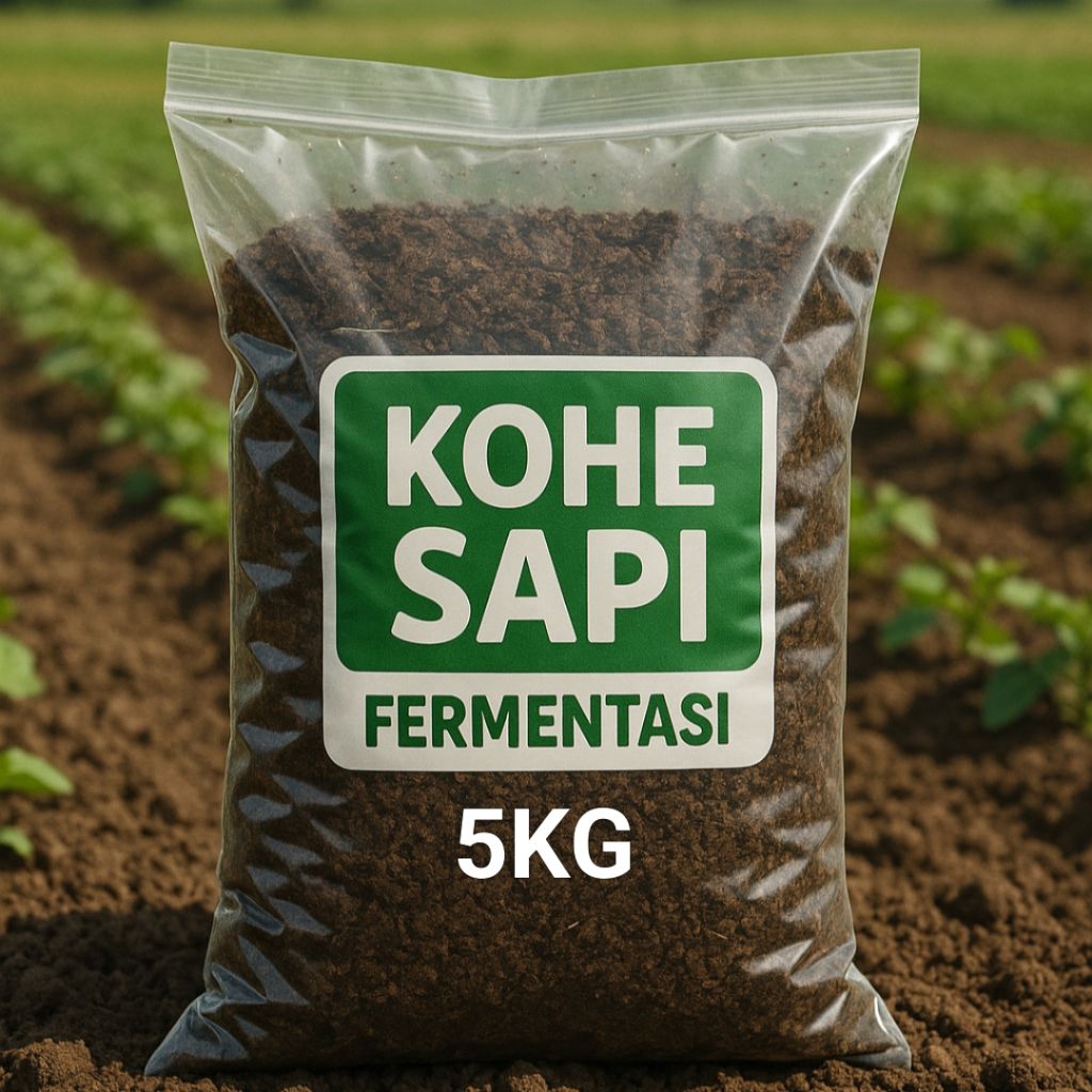 Kohe sapi fermentasi 5kg