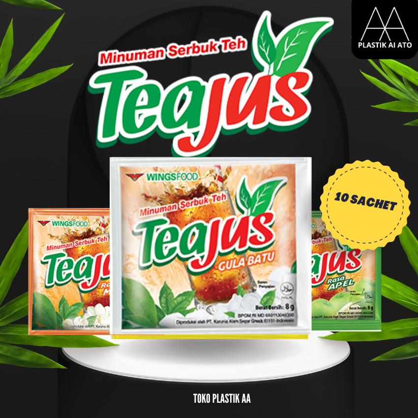 

Tea Jus Semua Rasa– Minuman Serbuk Praktis - Teh Seduh, Harga grosir dan warungan