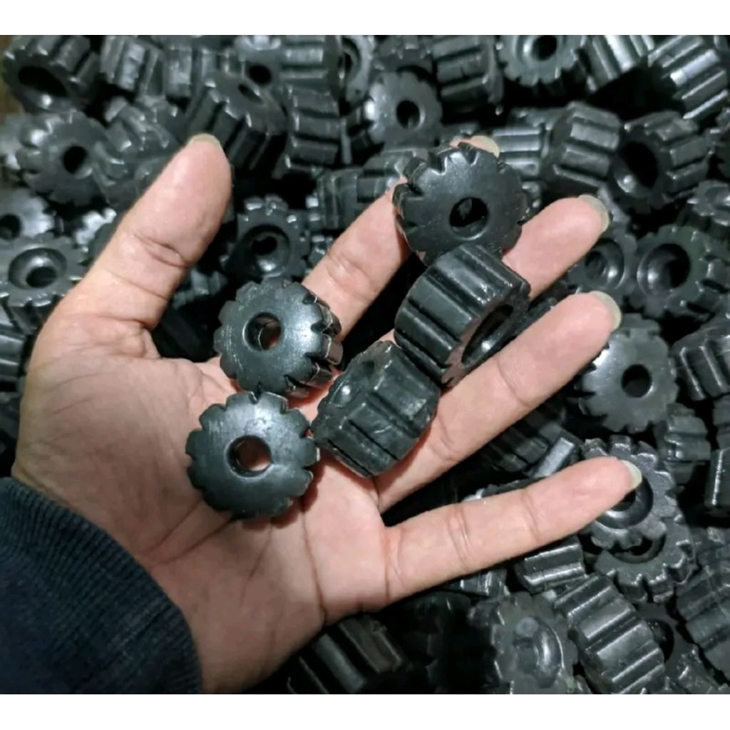 KARET GANJEL TANGKI CB GL100 TIGER MP CB KARET DUDUKAN TANGKI CB DEPAN