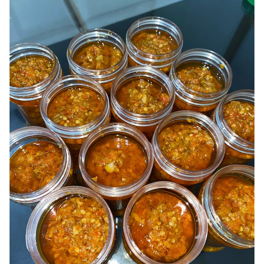 

Sambel Bawang Dapurruby tanpa pengawet