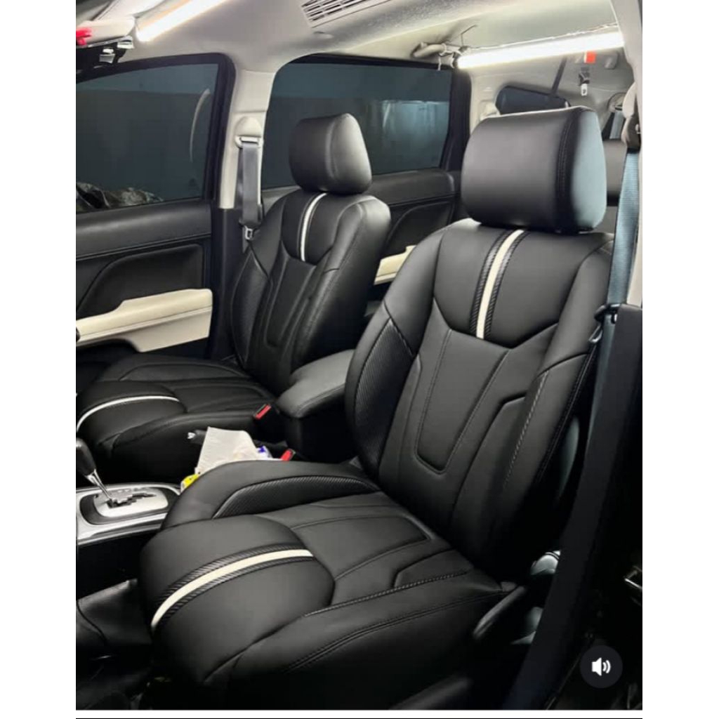 SARUNG JOK MOBIL AVANZA X SENIA FUL 3 BARIS BAHAN MYO