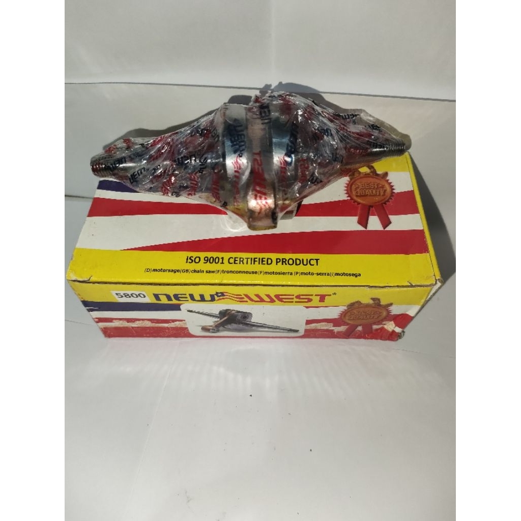 Kruk as/Crank Shaft Mesin Pemotong Kayu 5800 New West Original