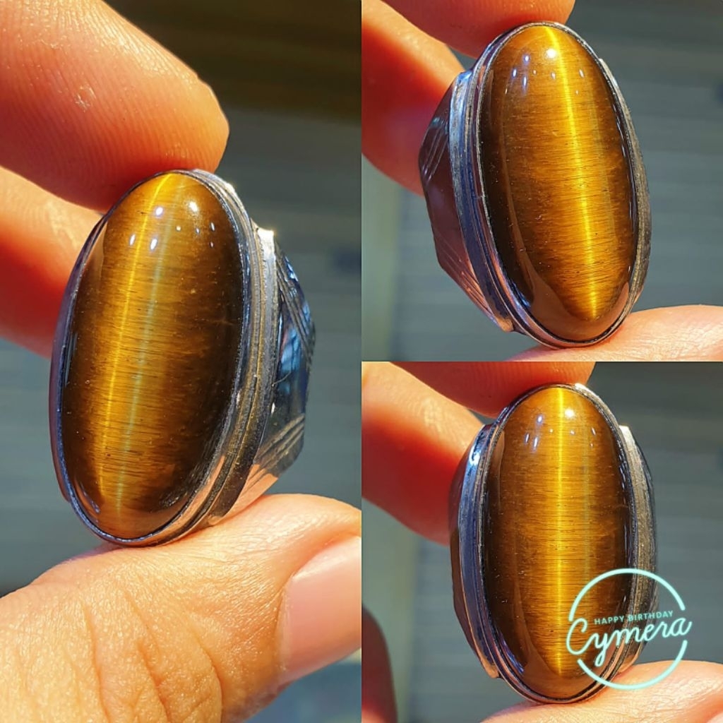 BATU CINCIN AKIK CET EYE LANGKA