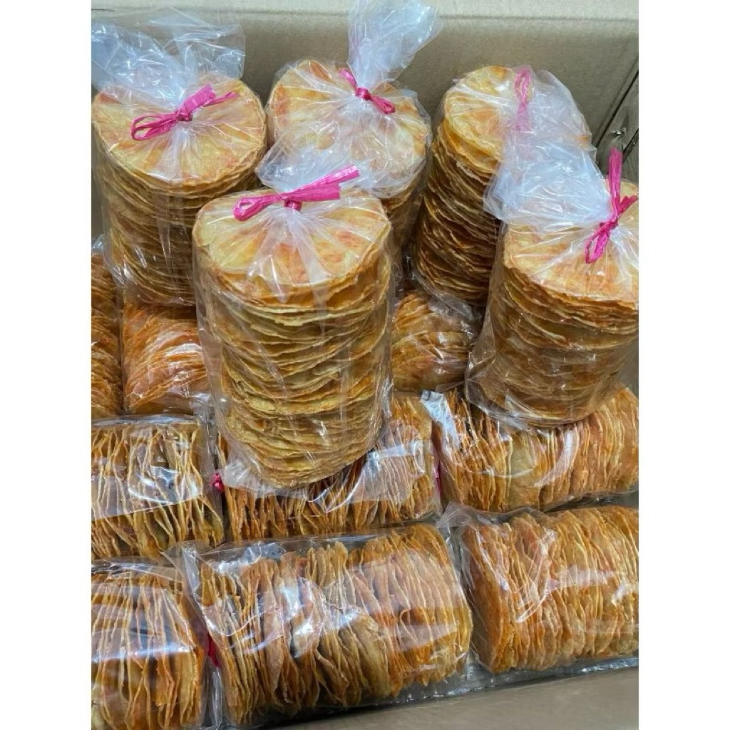 

Emping Sultan/Emping pedas manis/Emping udang