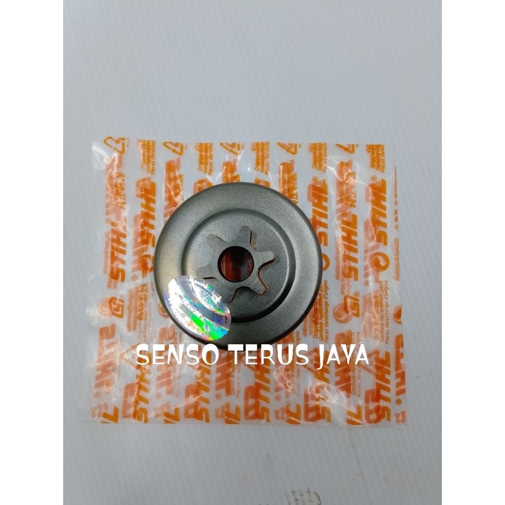 SPROCKET STIHL MS170 SPROKET MS 170 STIHL PART OF CHAINSAW GERGAJI MESIN