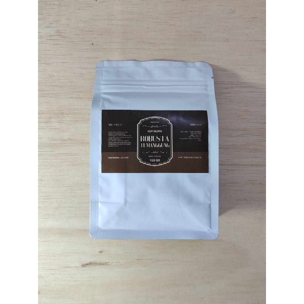 

Kopi Temanggung – Robusta Premium Gunung | Pahit Mantap & Wangi Tajam 500gram