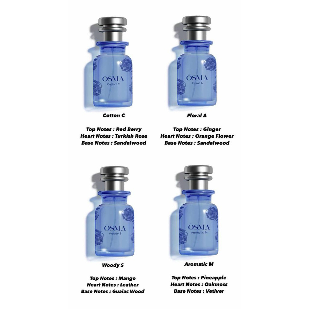 PARFUM OSMA 20ml ORI ARAB PARFUM OSMA TAHAN LAMA