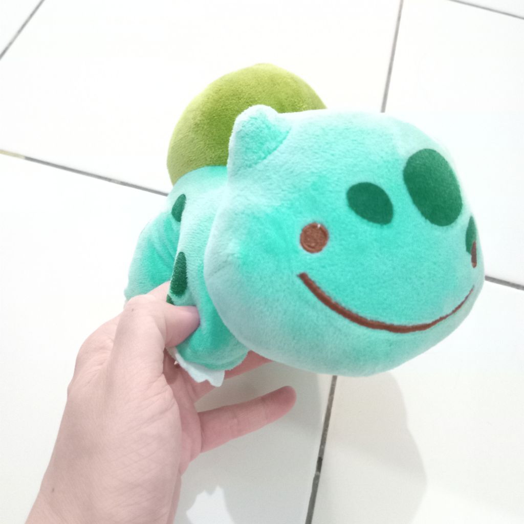 boneka pokemon plush ditto bulbasaur big size