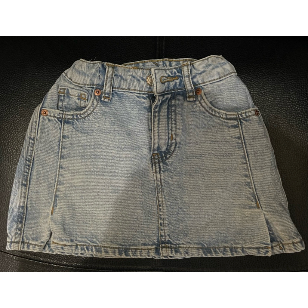 Rok Jeans Anak Perempuan ZARA Original Size 6 / 116 cm