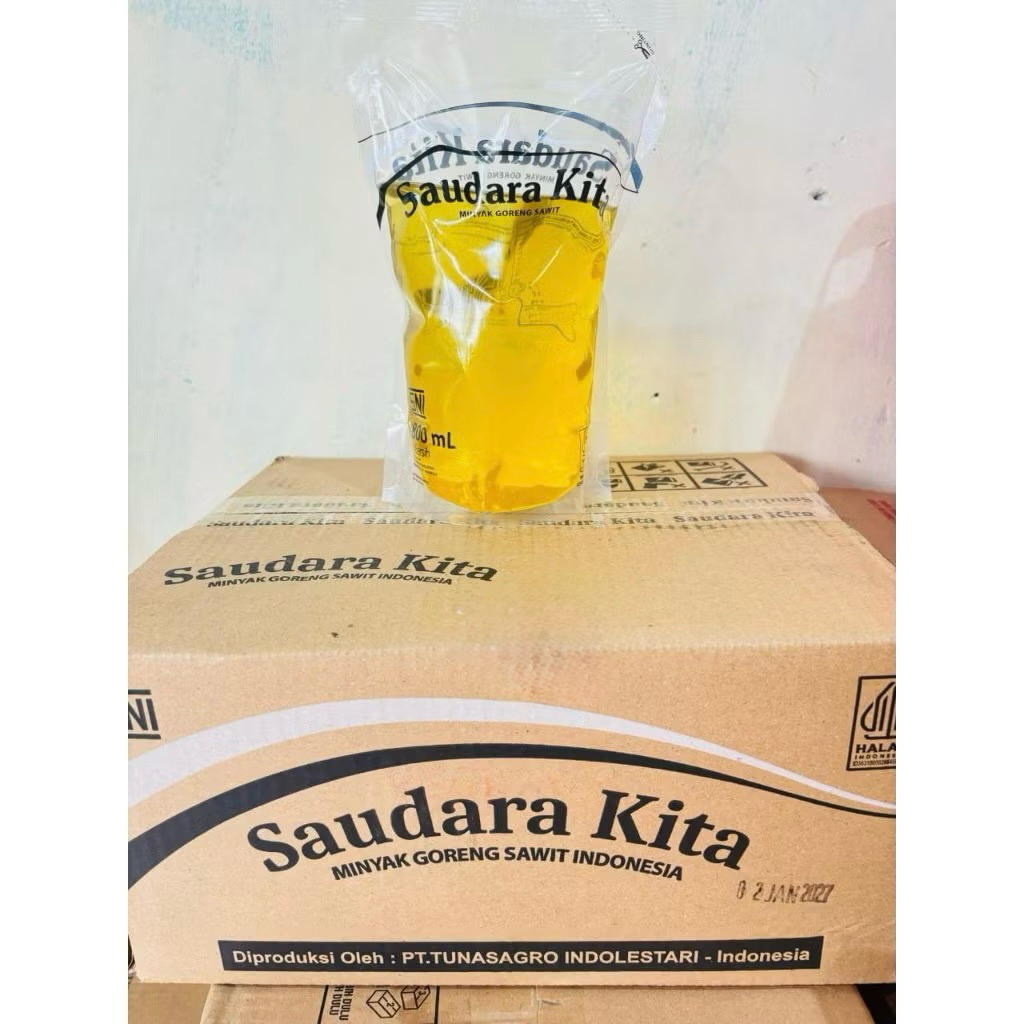 

Minyak Saudara Kita 800ml (1 dus isi 12 pcs)