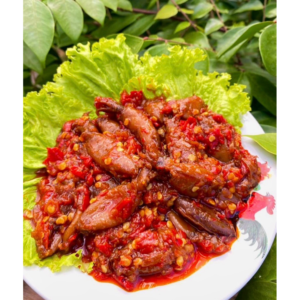 

SAMBAL CUMI DAN TUNA FRESH (200gr)
