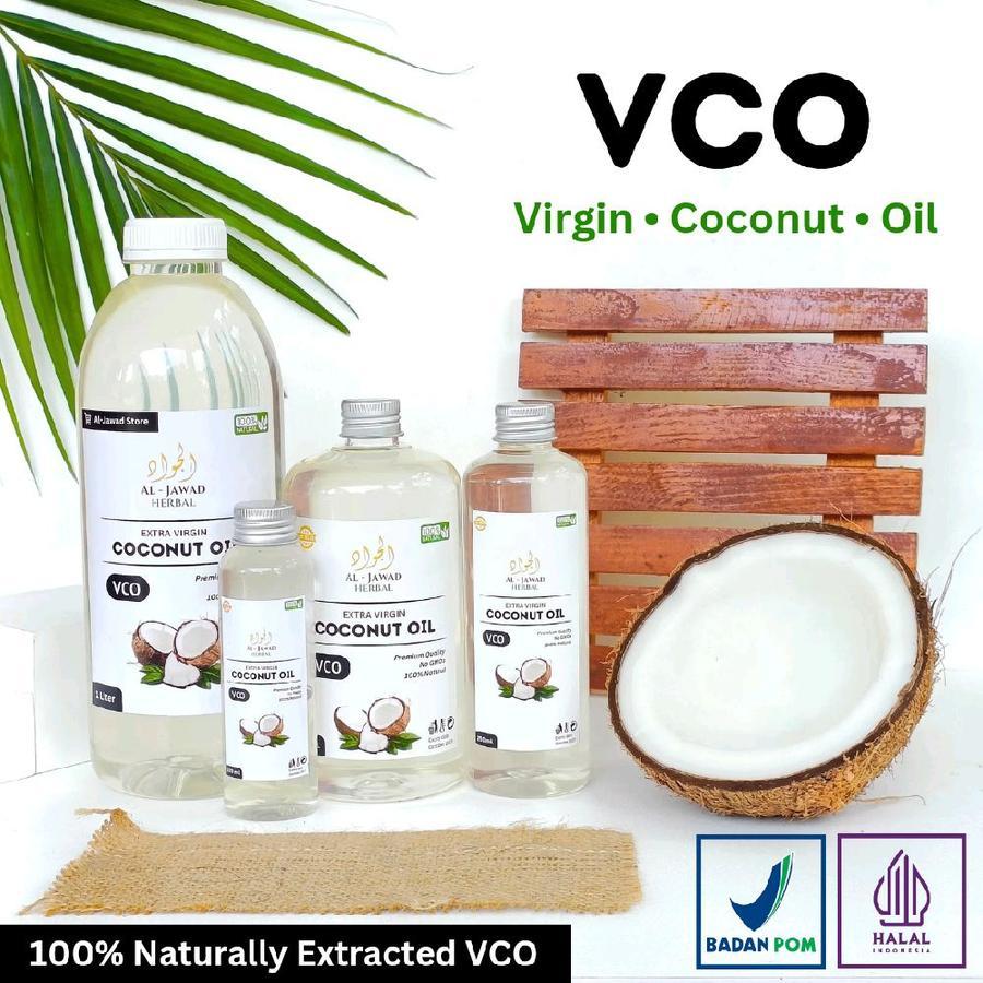 

Minyak Kelapa VCO Virgin Coconut Oil l Minyak VCO Murni l 100ML 250ML 500ML 1 LITER