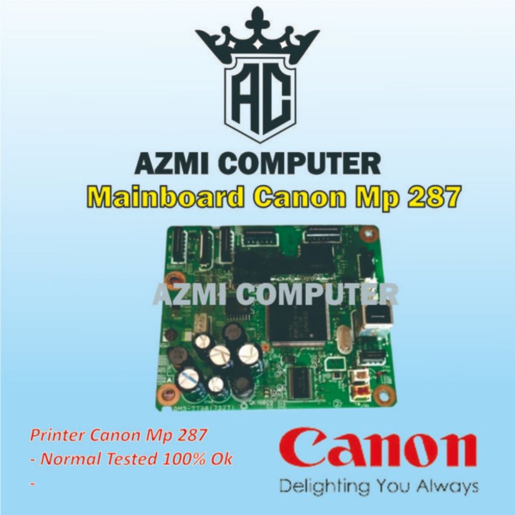 Mainboard Matherboard Canon MP 287