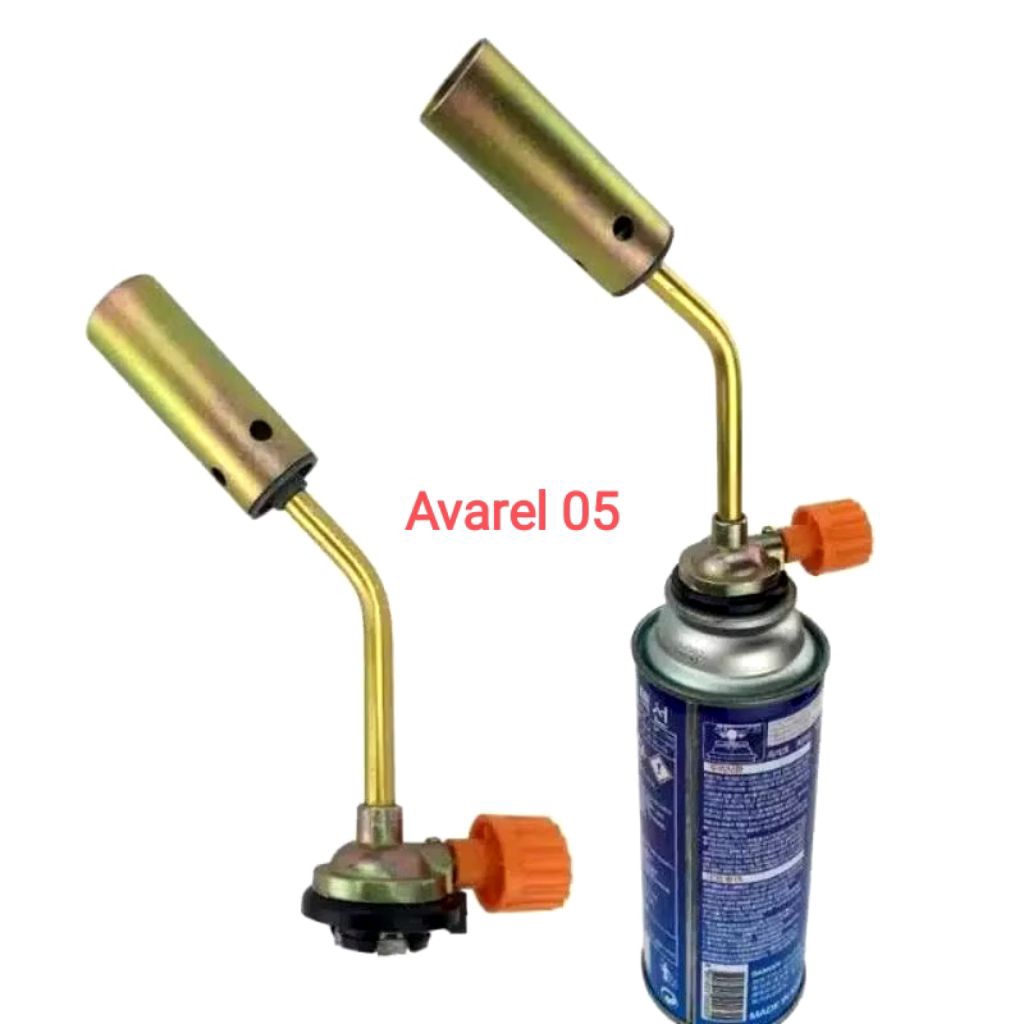 Alar Bakar Api Besar / Gas Torch Besar / Kepala Las Kuningan Pipa Besar / Kepala Las Haicok Gas Kale