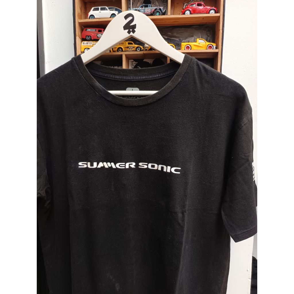 t-shirts summer sonic 20th anniversary