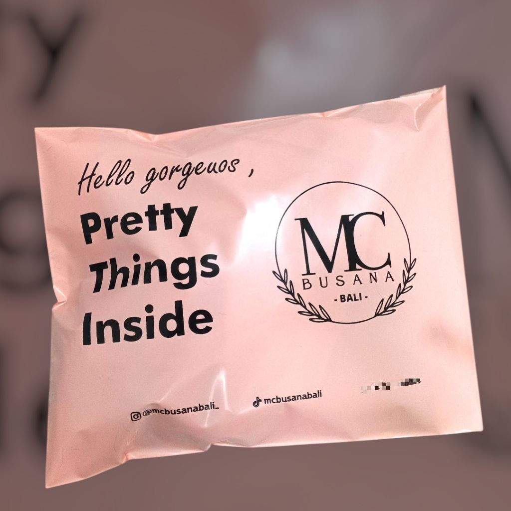 

PLASTIK SABLON POLYMAILER/CUSTOM LOGO/UK 25X35,30X40,35X45