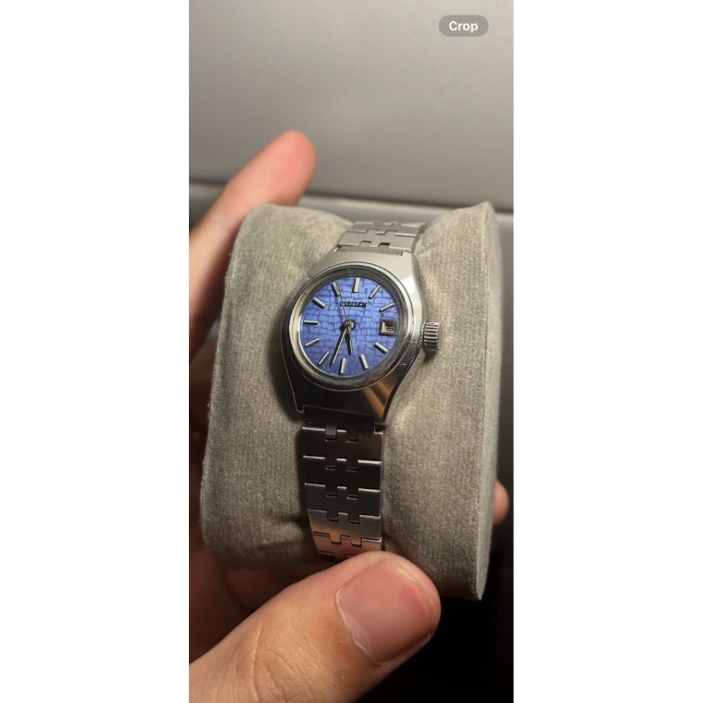 Jam CITIZEN Brick Dial Ladies Watch Automatic