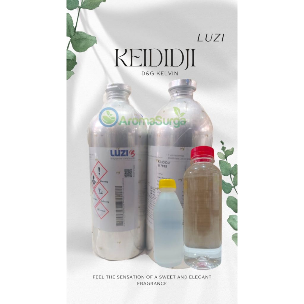 KEIDIDJI LUZI | BIBIT PARFUM LUZI 100% ASLI