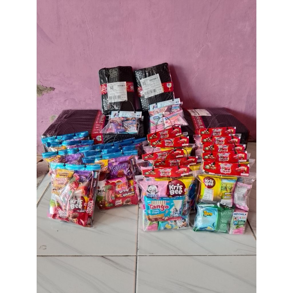 

BEST SELLER PAKET 10 BUNGKUS SNACK ULANG TAHUN ANAK TERLARIS
