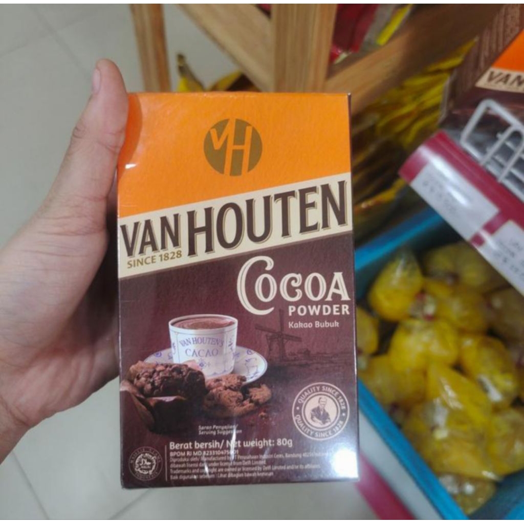 

van houten cocoa berat 80 gram