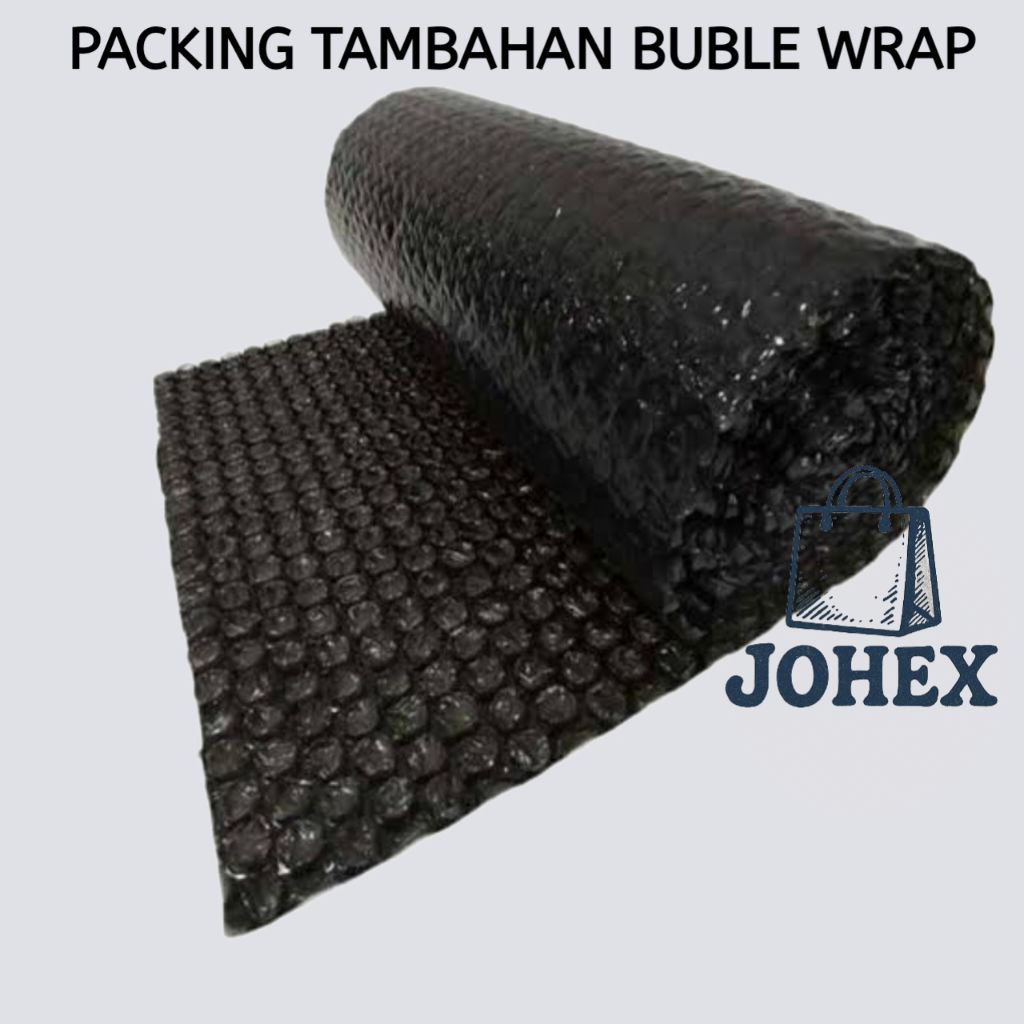 

Bubble Wrap Tambahan Packing Aman 1 Meter X 1,25 Meter