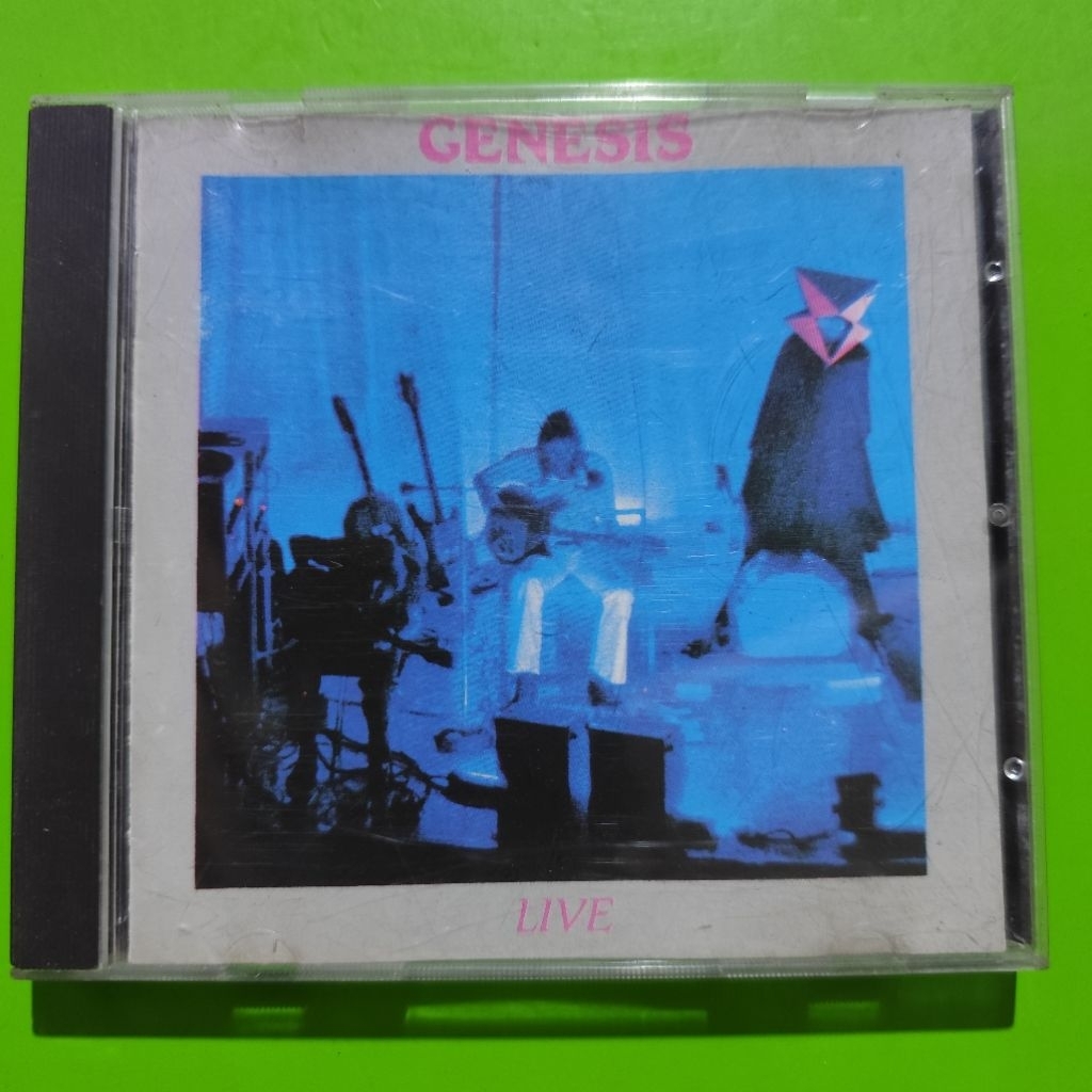 CD Imported GENESIS Live