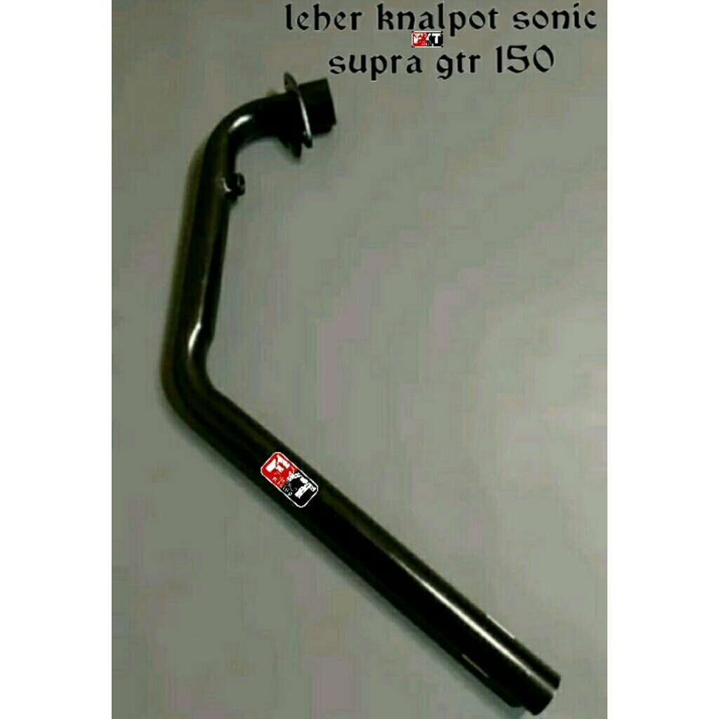 leher knalpot motor sonic supra gtr 150