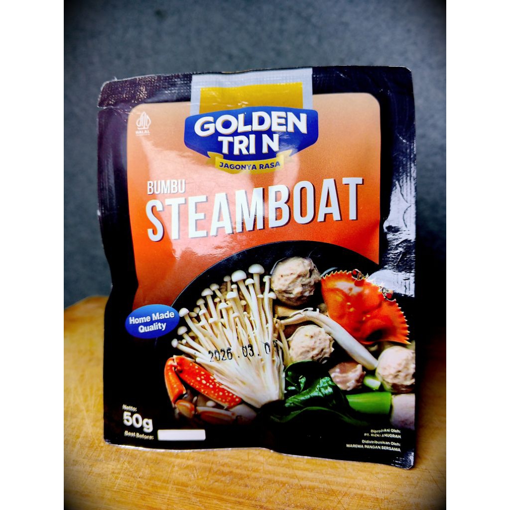 

GOLDEN TRI N BUMBU STEAMBOAT