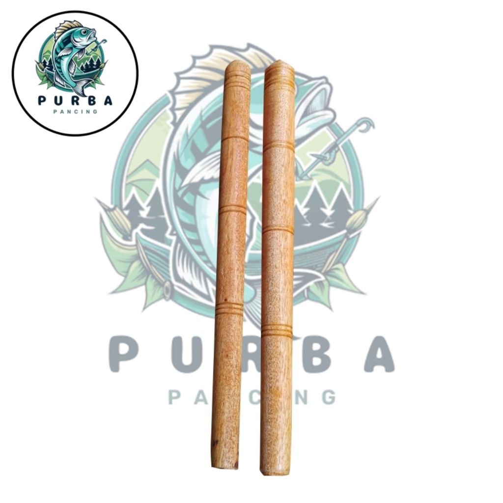 Gagang Joran Pancing Kayu Murah 30CM