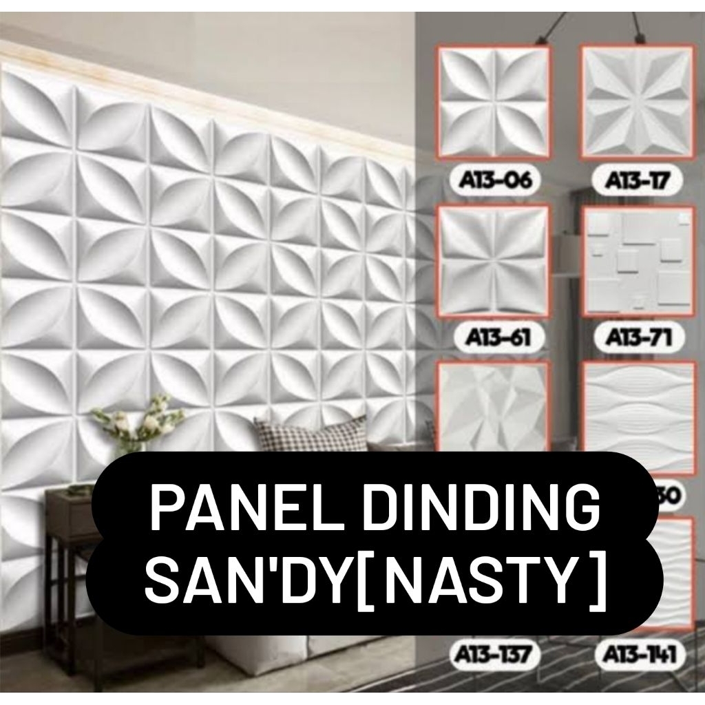 

sampul panel dinding[san"di"nasty] bahan kuat anti banting