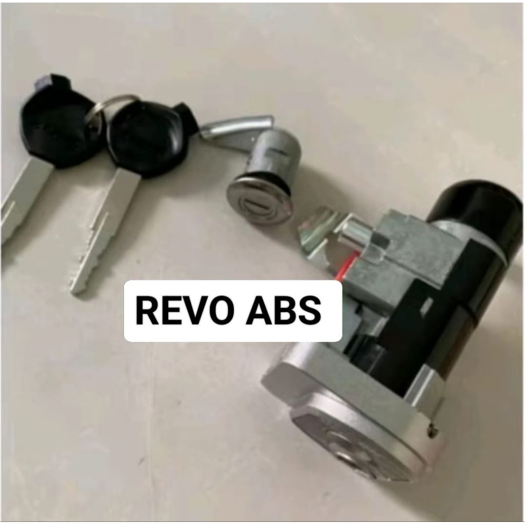KUNCI KONTAK / KUNCI MOTOR SET REVO ABSOLUTE